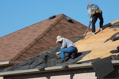 Disposal of Old Shingles