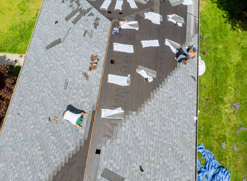 What To Expect During A Professional Asphalt Shingle Roof Repair