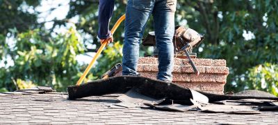 Executing Shingle Removal